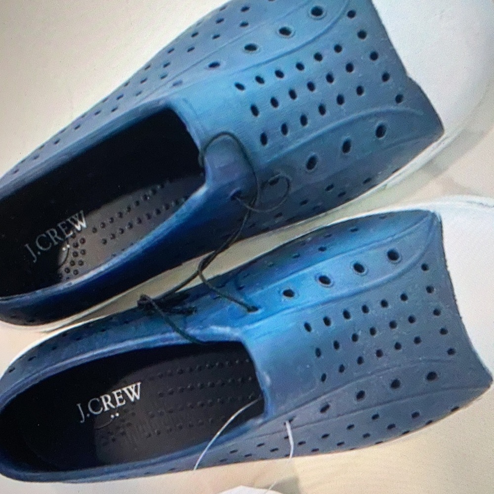 Navy kids waterproof shoes